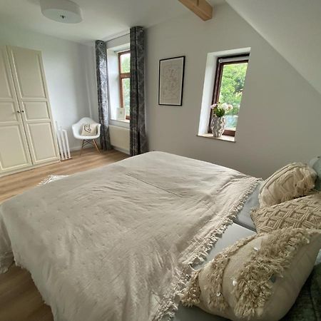 Apartment Hohe Pappel Weimar Eksteriør billede