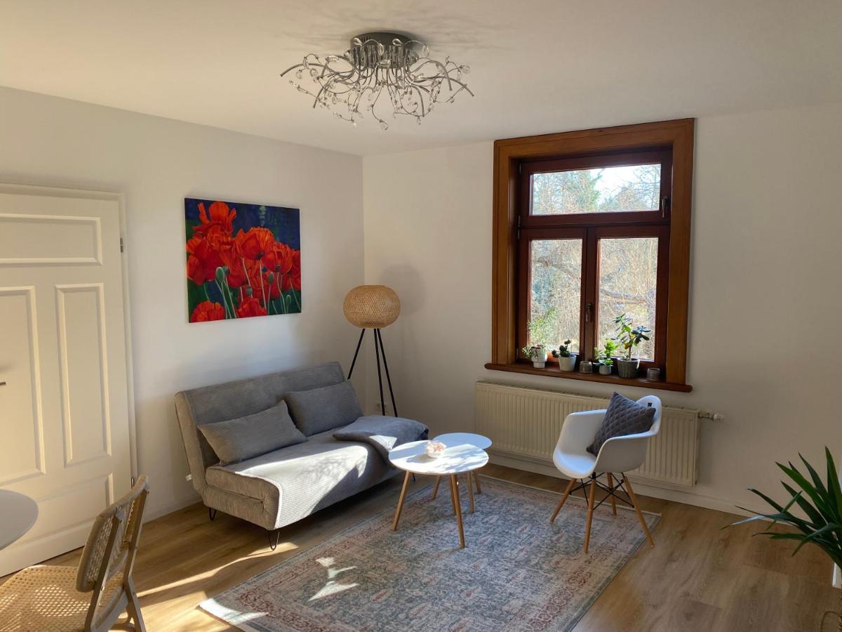 Apartment Hohe Pappel Weimar Eksteriør billede